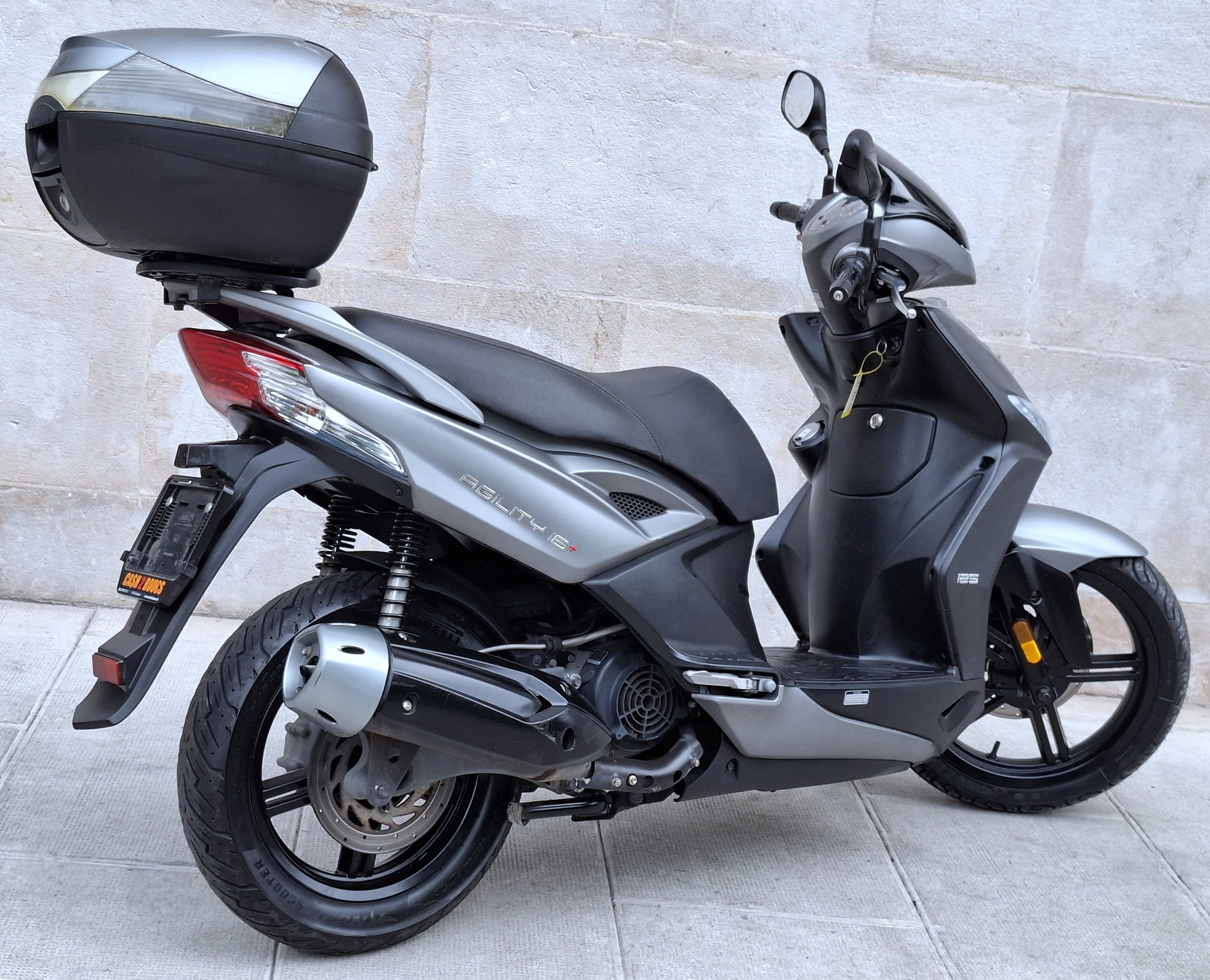 KYMCO Agility 125 4-T 16''-image-4