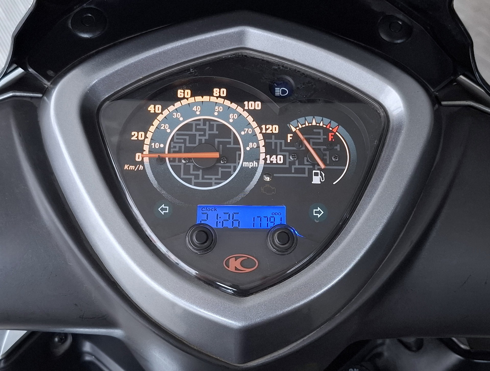 KYMCO Agility 125 4-T 16''-image-6