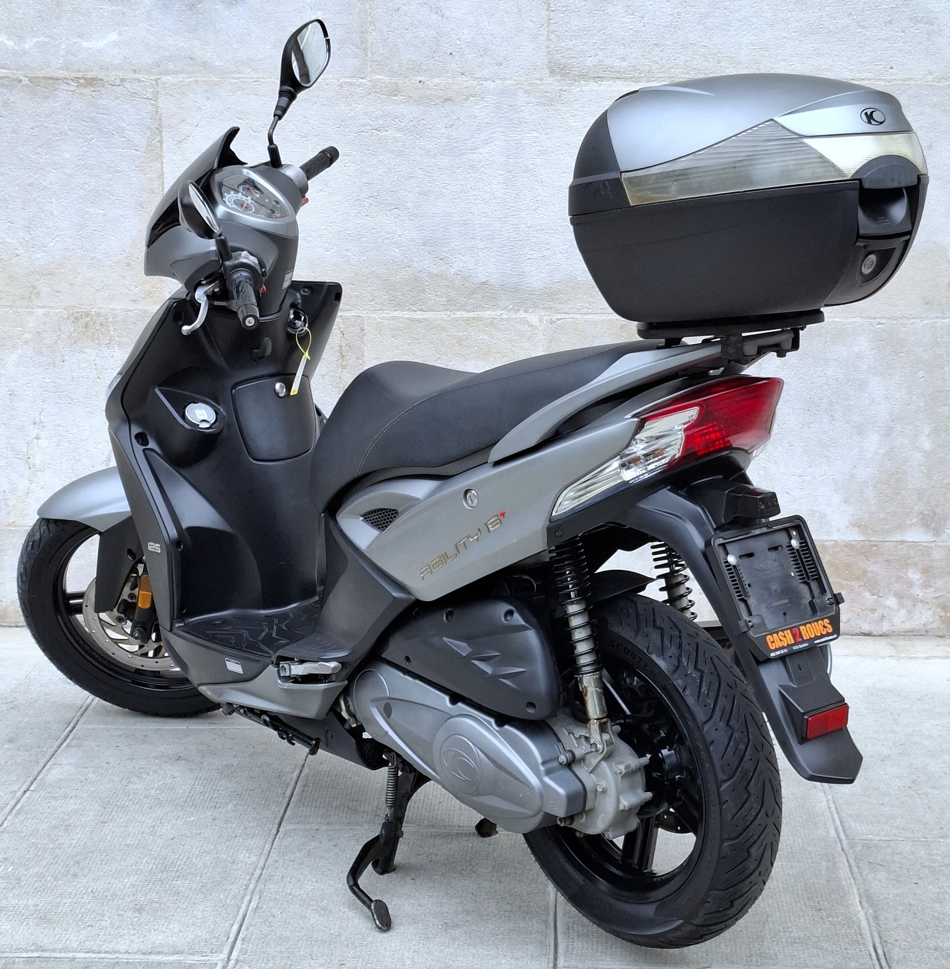 KYMCO Agility 125 4-T 16''-image-5