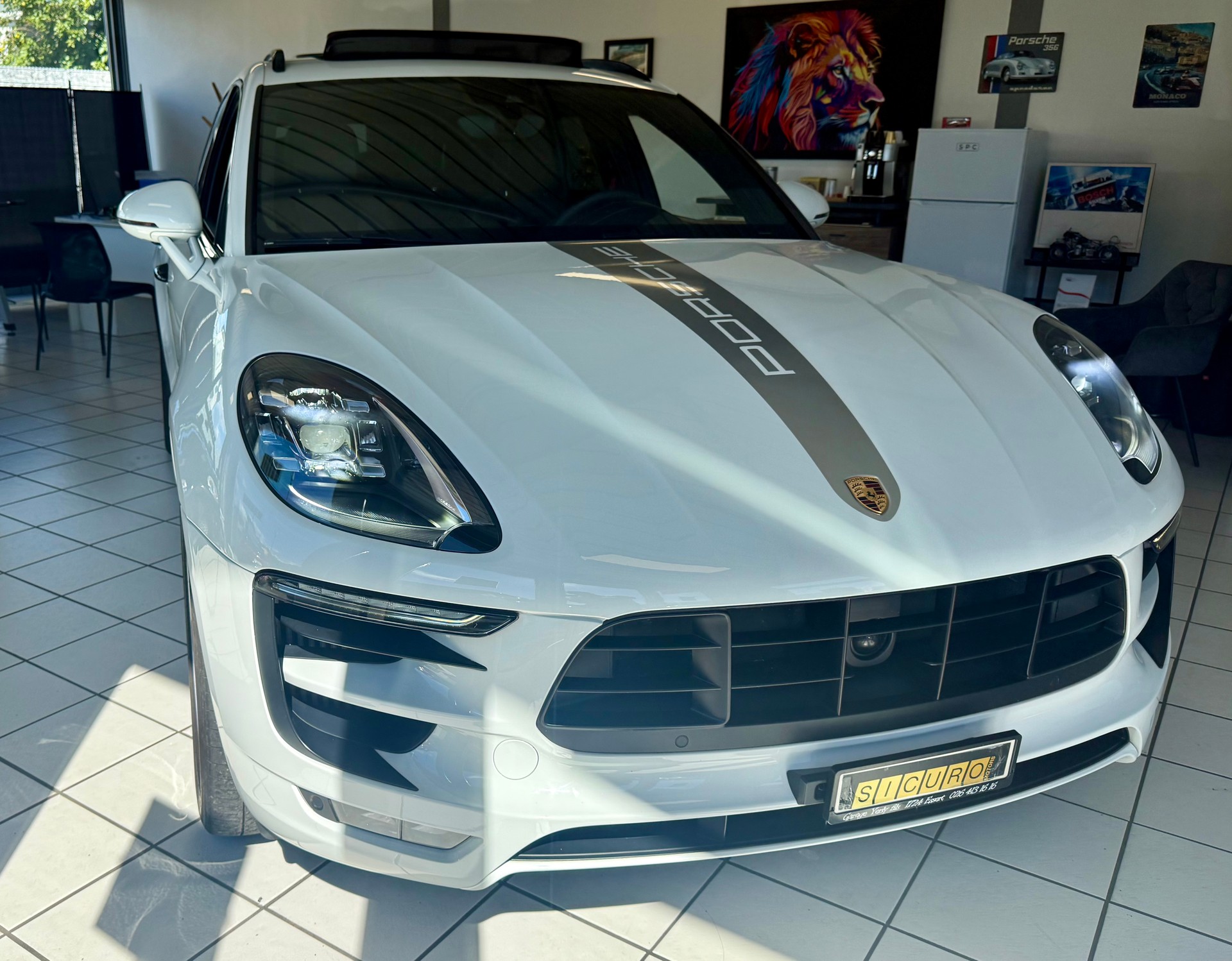 PORSCHE Macan GTS PDK