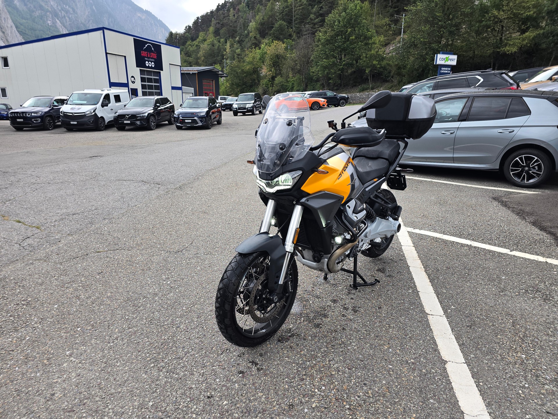 MOTO GUZZI Stelvio 1000 E5+-image-1