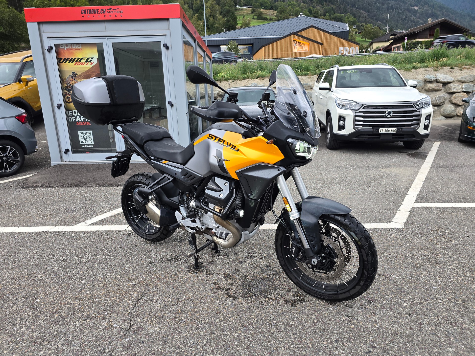 MOTO GUZZI Stelvio 1000 E5+-image-7