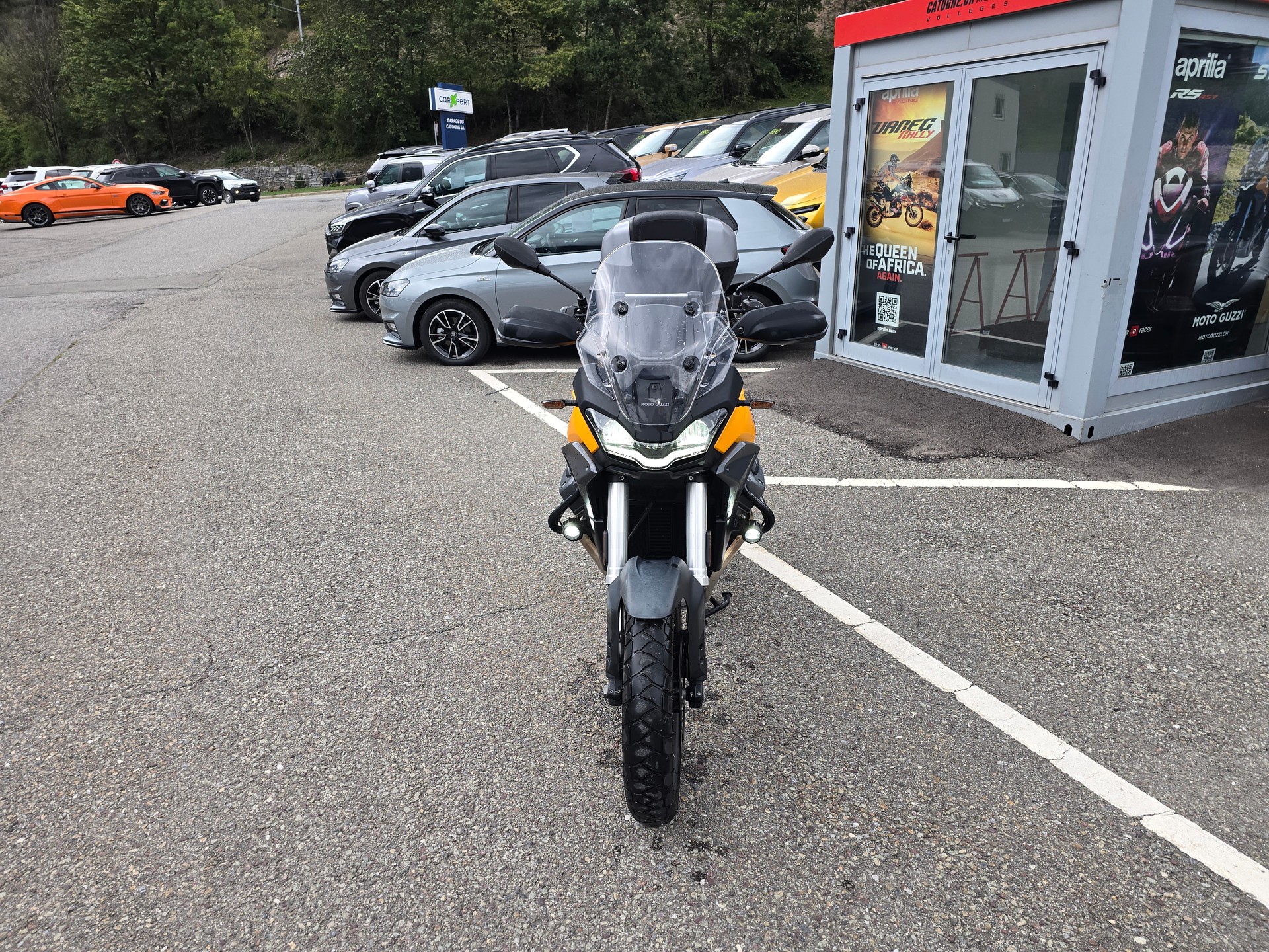 MOTO GUZZI Stelvio 1000 E5+-image-2