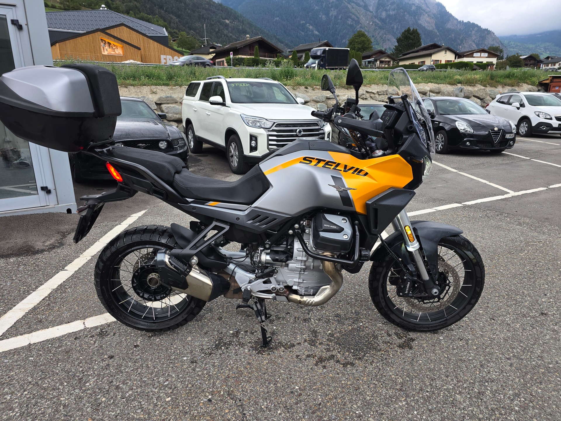 MOTO GUZZI Stelvio 1000 E5+-image-8