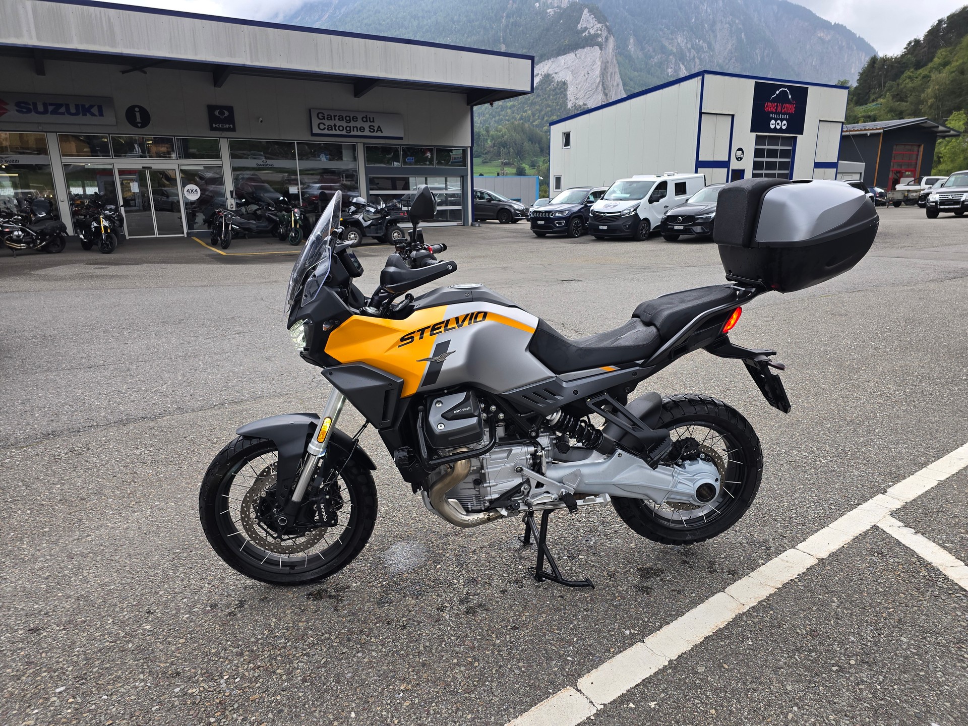 MOTO GUZZI Stelvio 1000 E5+-image-0