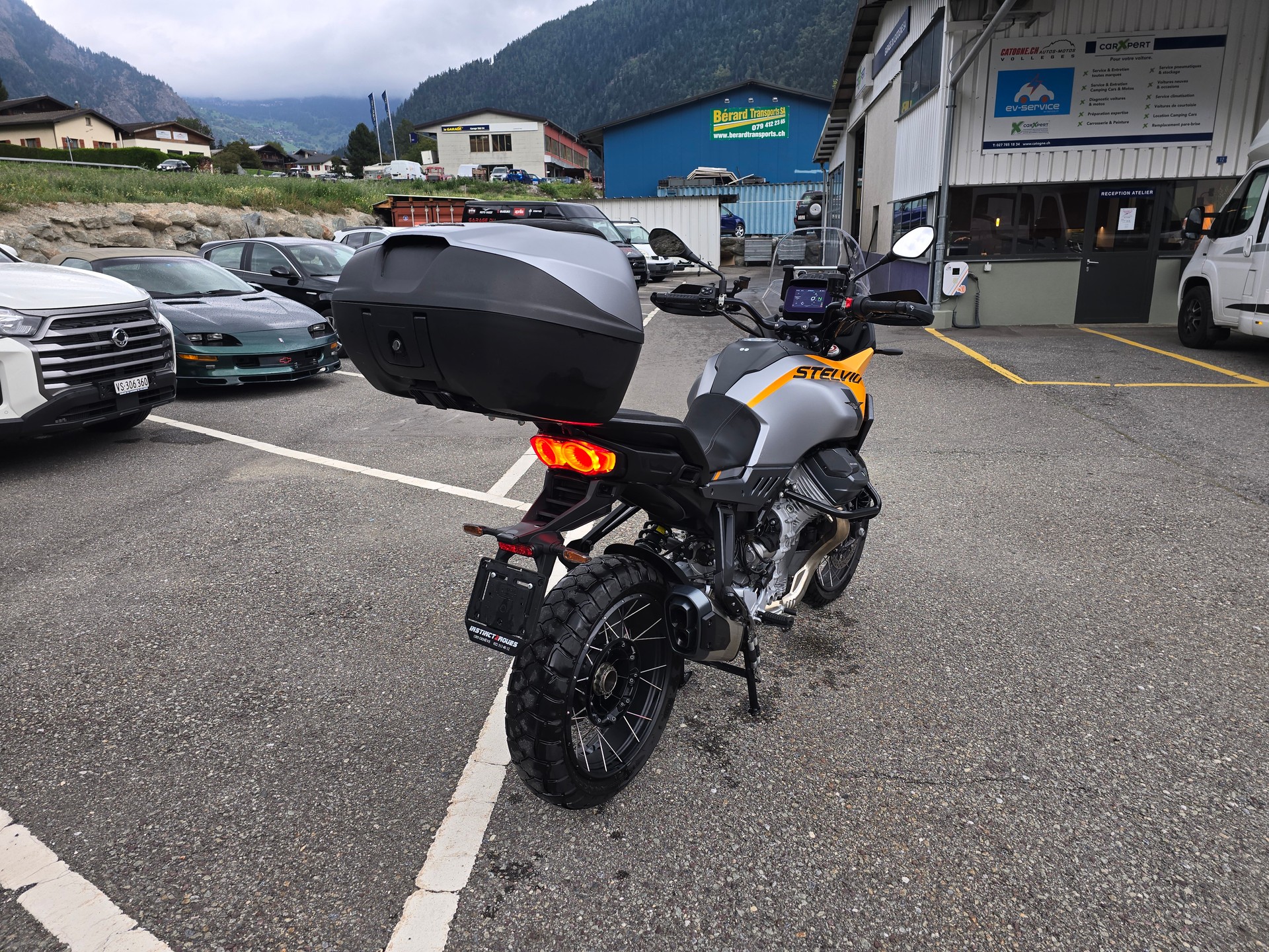 MOTO GUZZI Stelvio 1000 E5+-image-6