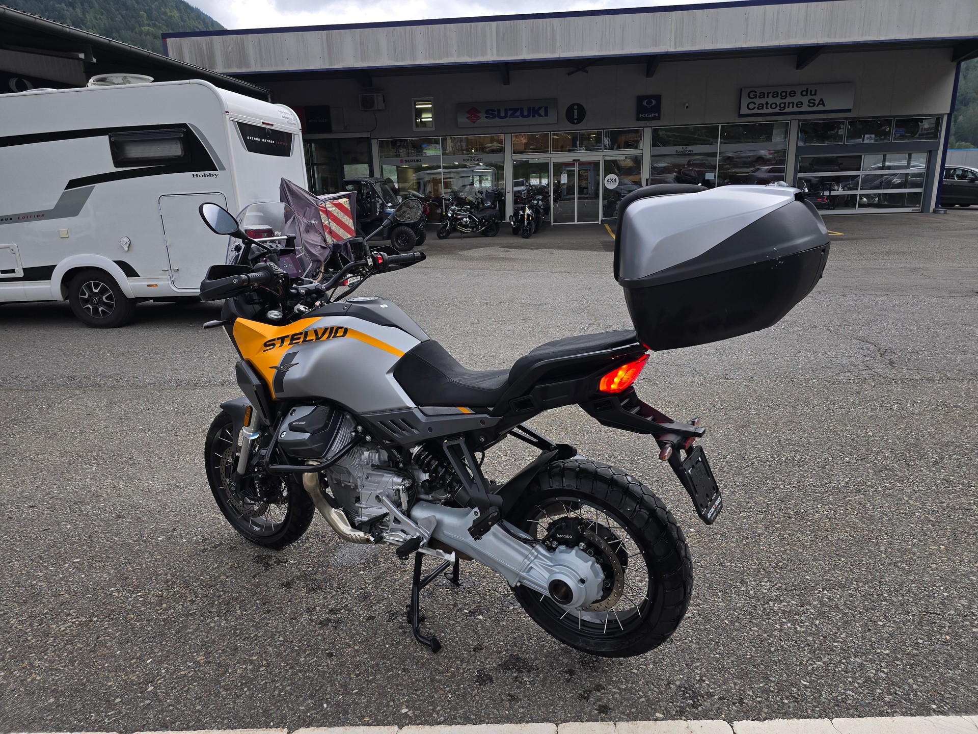 MOTO GUZZI Stelvio 1000 E5+-image-3