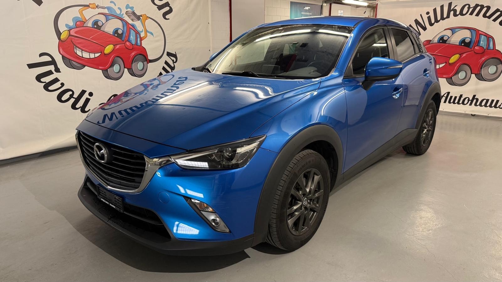 MAZDA CX-3 2.0 Revolution AWD Skyactiv Drive