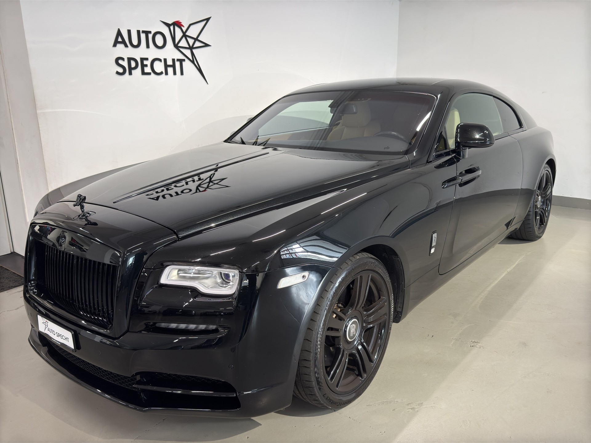 ROLLS-ROYCE COUPE 6.6 V12