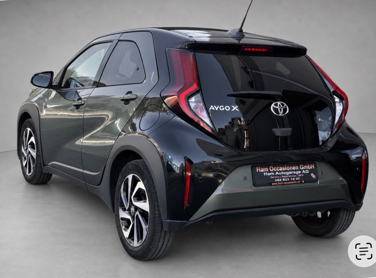 TOYOTA Aygo X 1.0 VVT-i Trend CVT-showroom-element-2