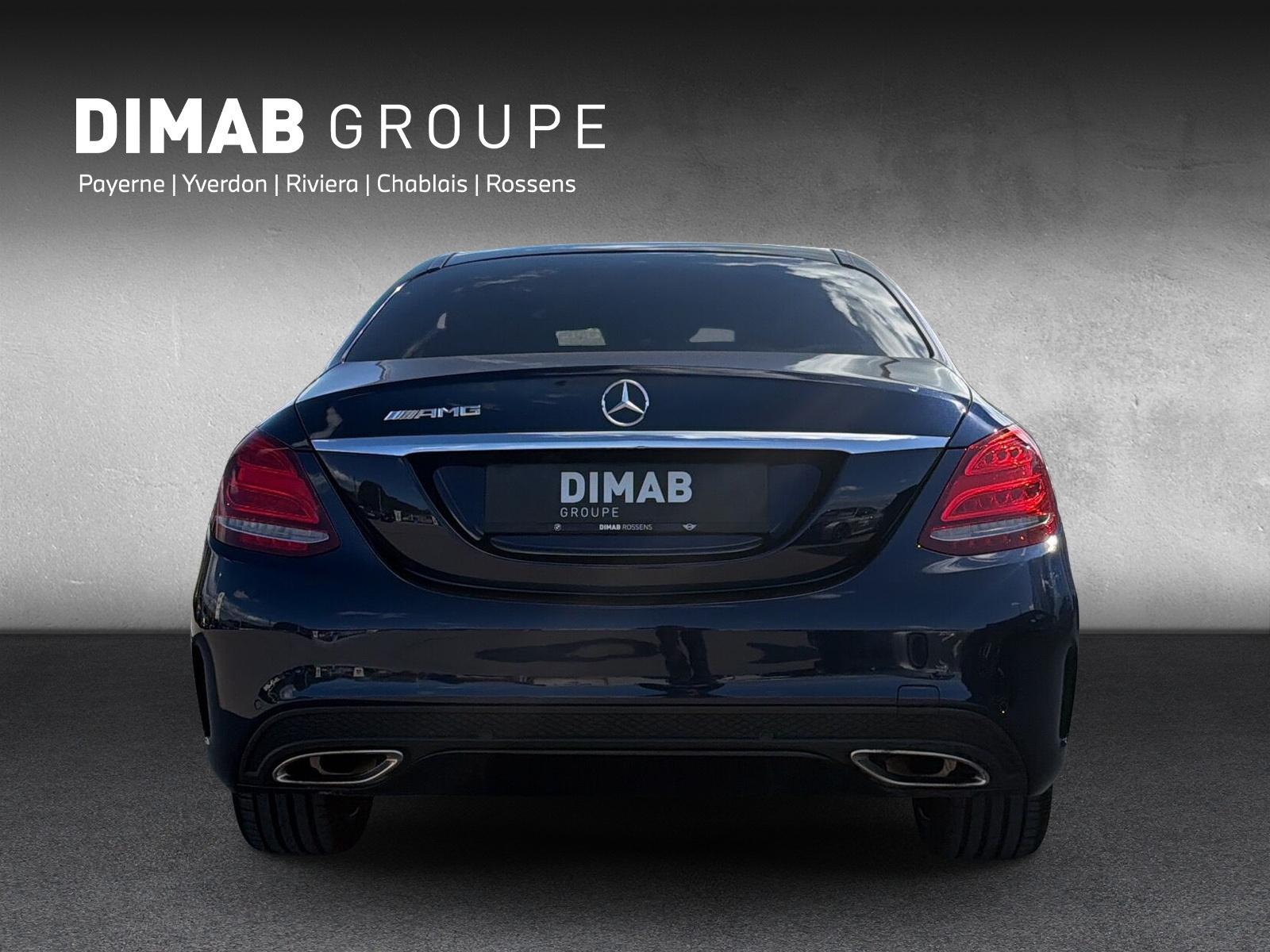 MERCEDES-BENZ C-Klasse W205 C 200 AMG Line 4matic 8 (CH)-showroom-element-3
