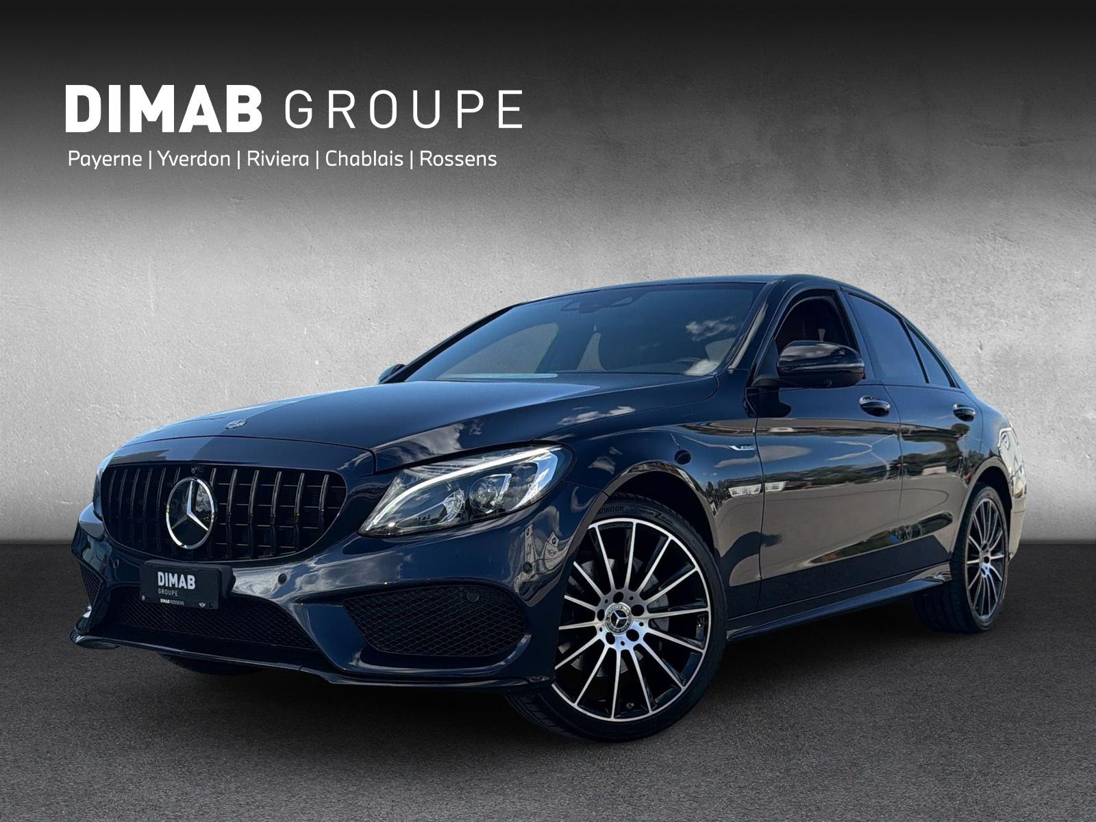 MERCEDES-BENZ C-Klasse W205 C 200 AMG Line 4matic 8 (CH)