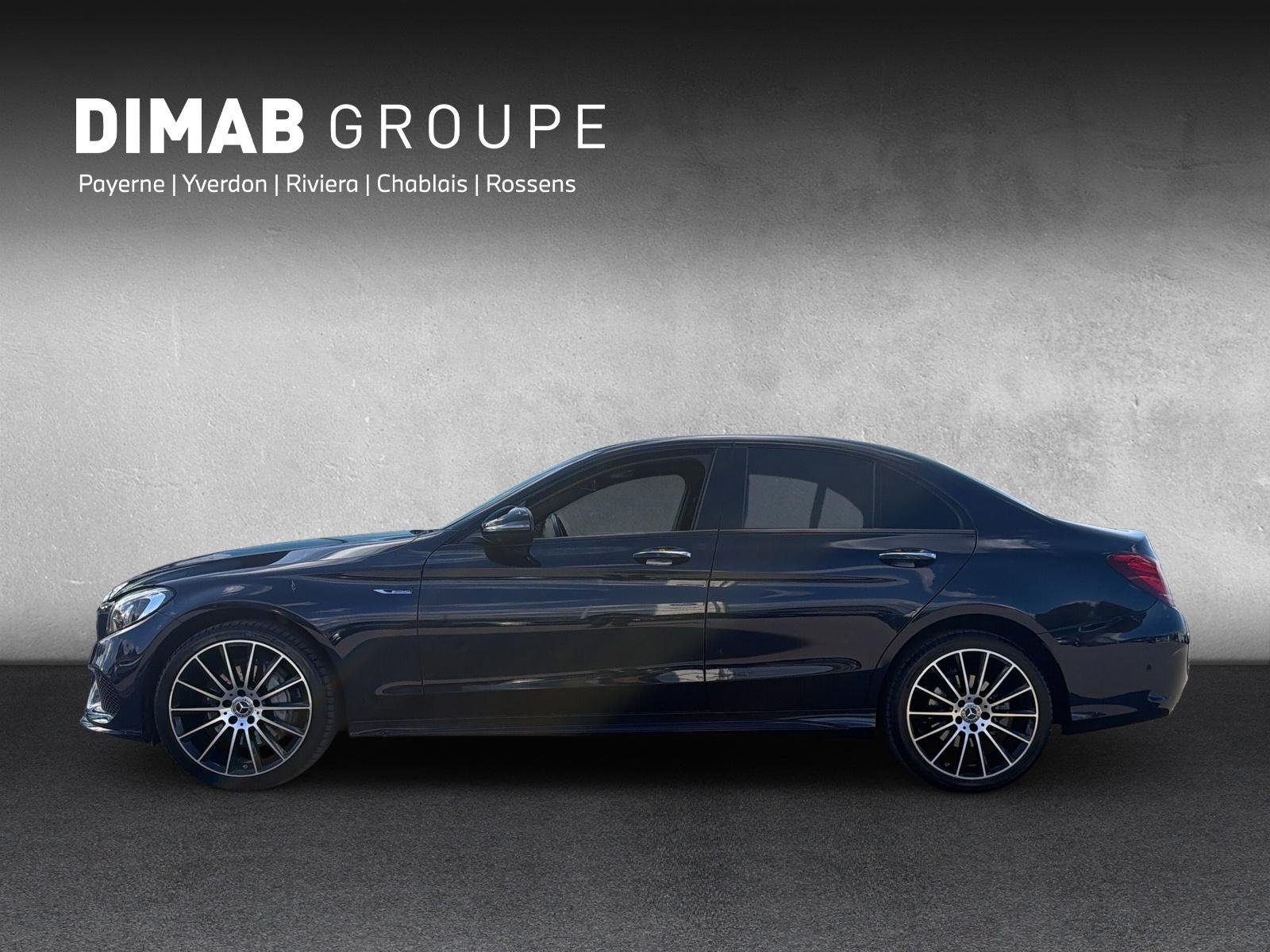 MERCEDES-BENZ C-Klasse W205 C 200 AMG Line 4matic 8 (CH)-showroom-element-1