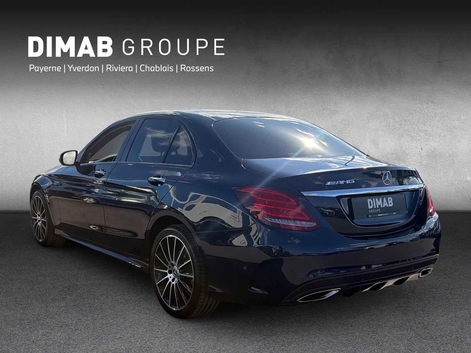 MERCEDES-BENZ C-Klasse W205 C 200 AMG Line 4matic 8 (CH)-showroom-element-2