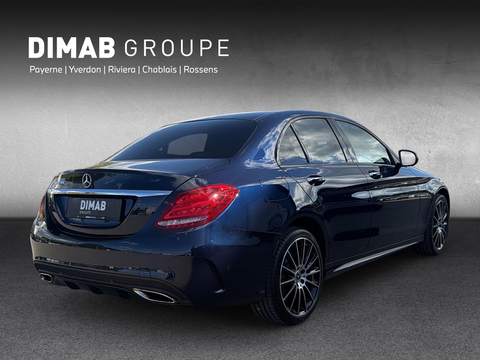 MERCEDES-BENZ C-Klasse W205 C 200 AMG Line 4matic 8 (CH)-image-4