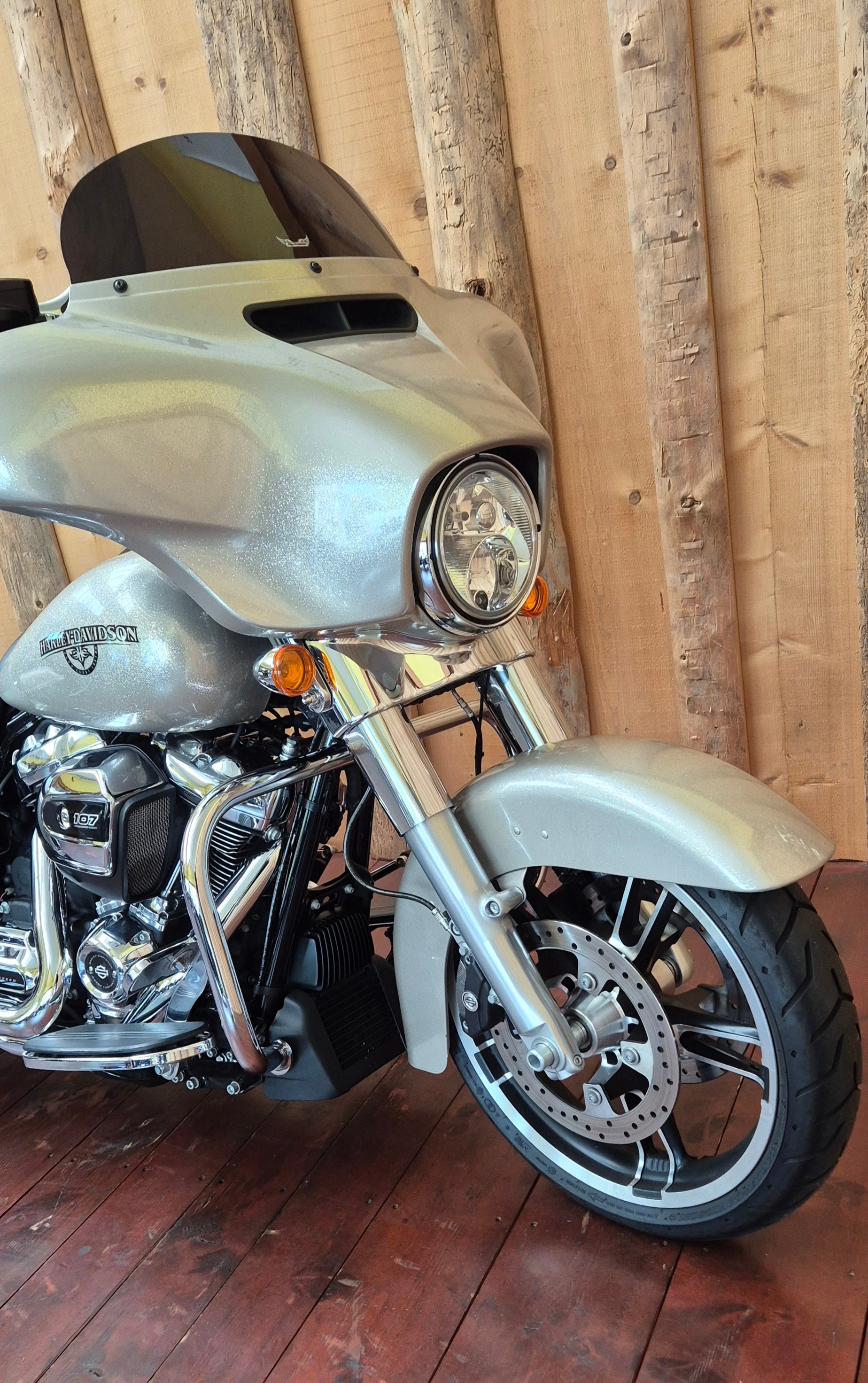 HARLEY-DAVIDSON FLHX Street Glide 107 ABS-image-1