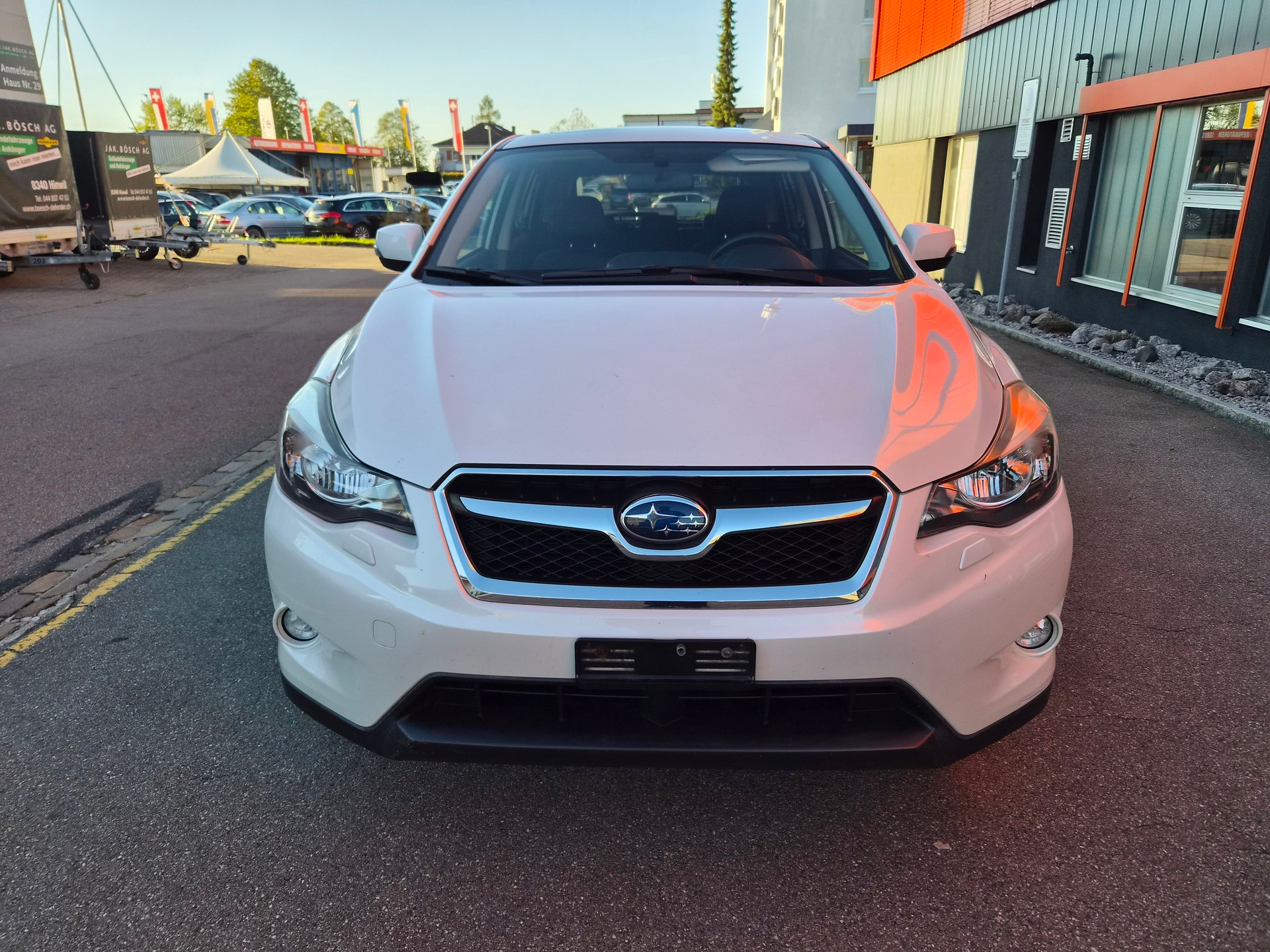 SUBARU XV 2.0D Swiss Three AWD-showroom-element-1