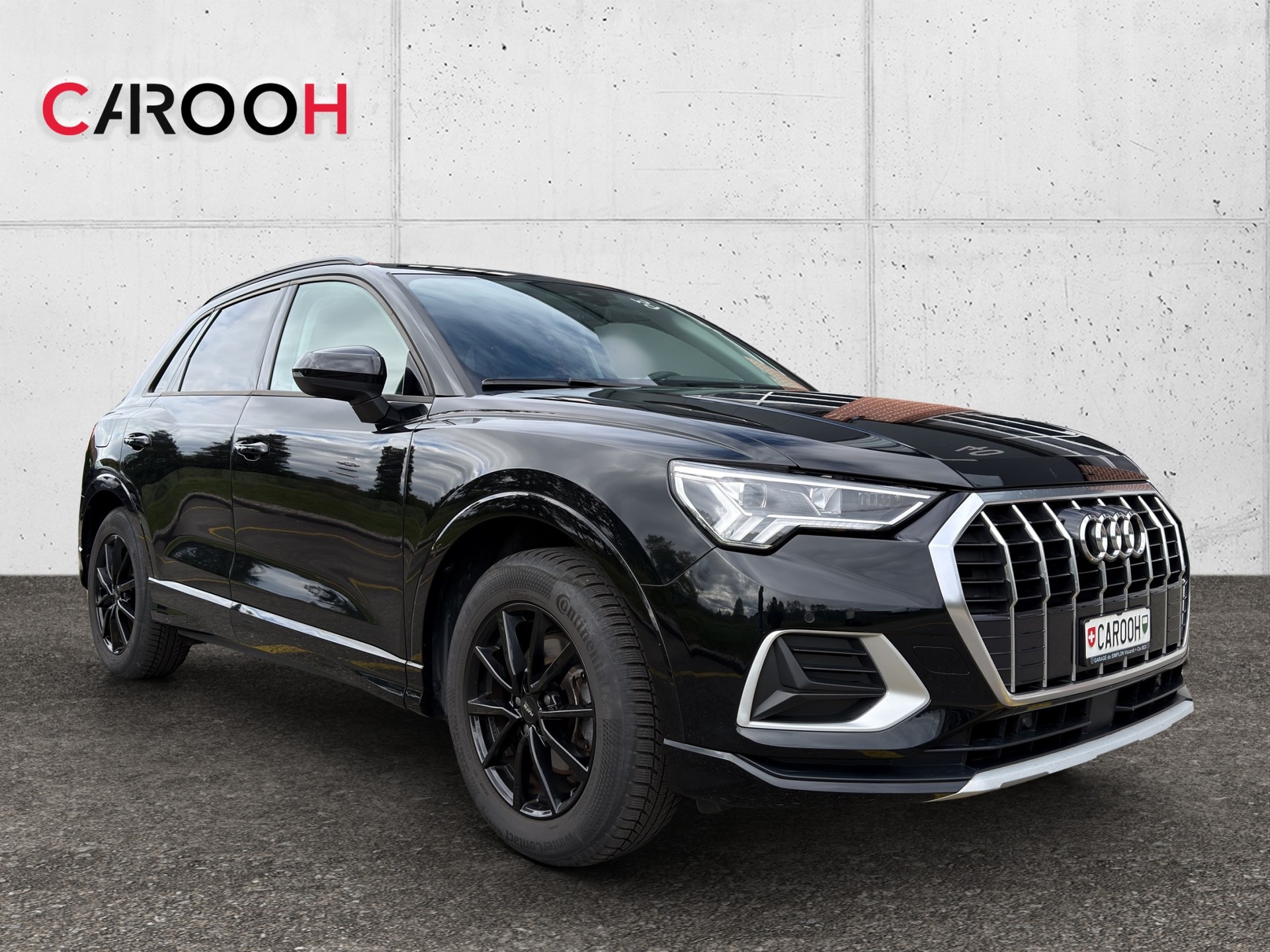 AUDI Q3 35 TFSI advanced Attraction S-tronic