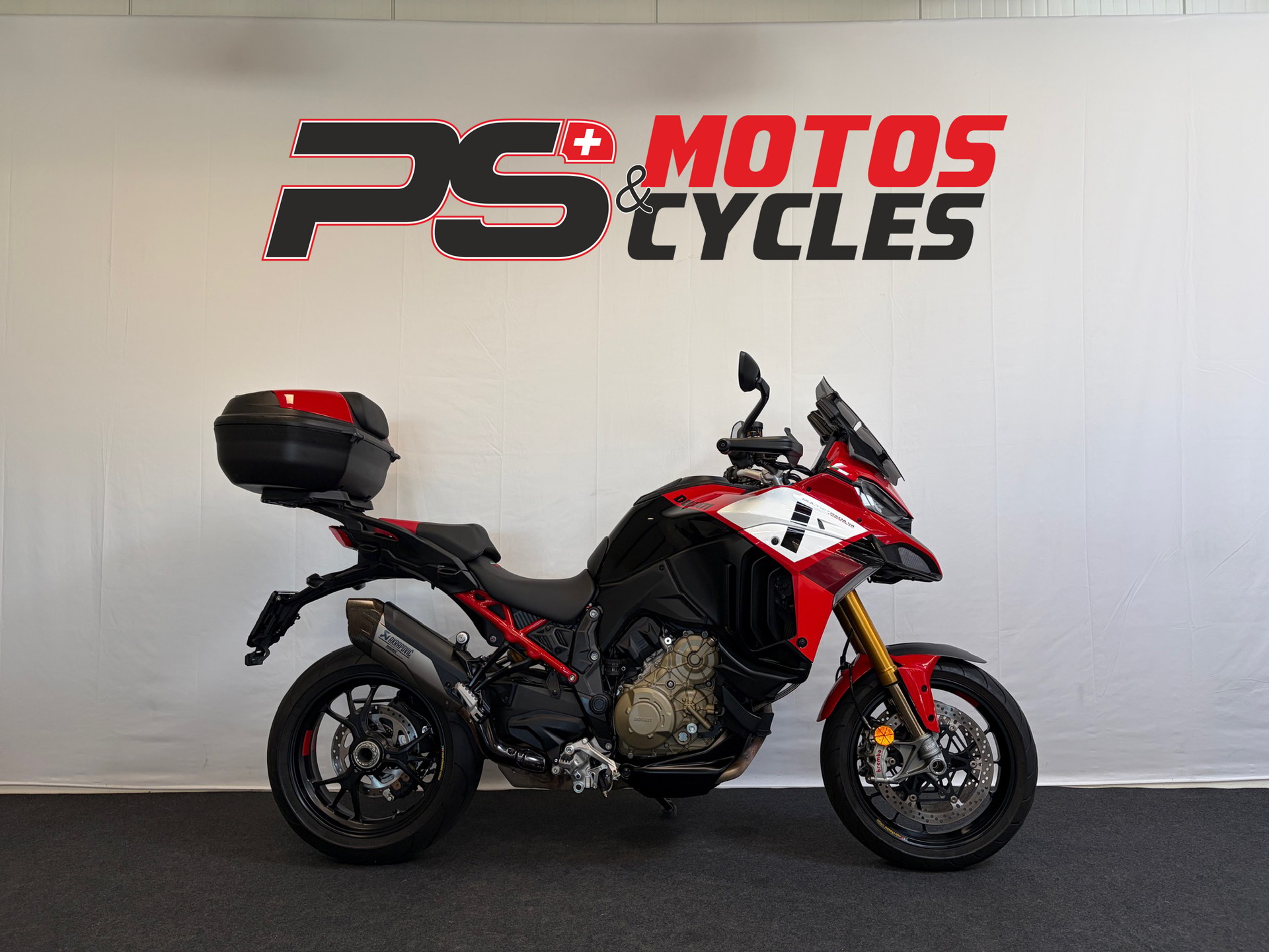 DUCATI Multistrada V4 Pikes Peak Radar-image-0