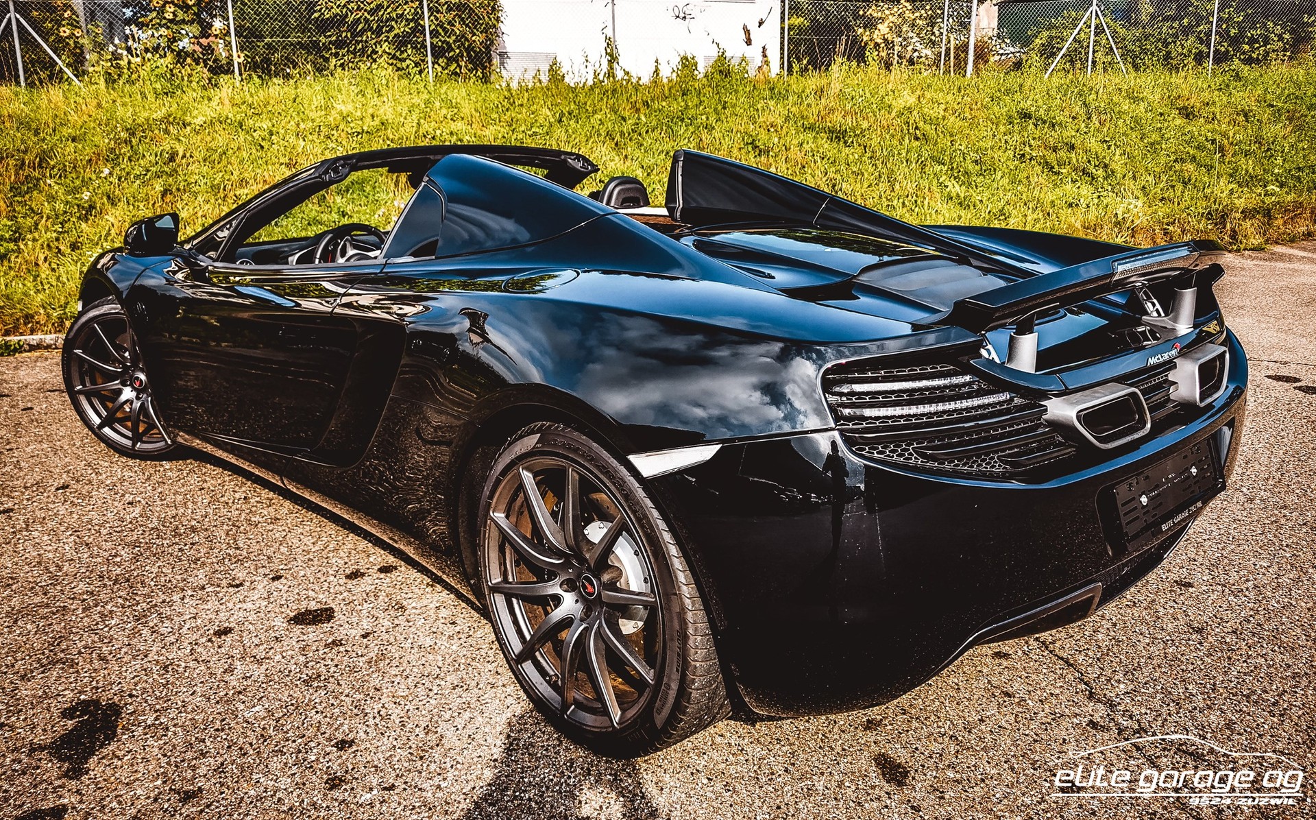 McLAREN MP4-12C Spider 3.8 V8 SSG-image-9
