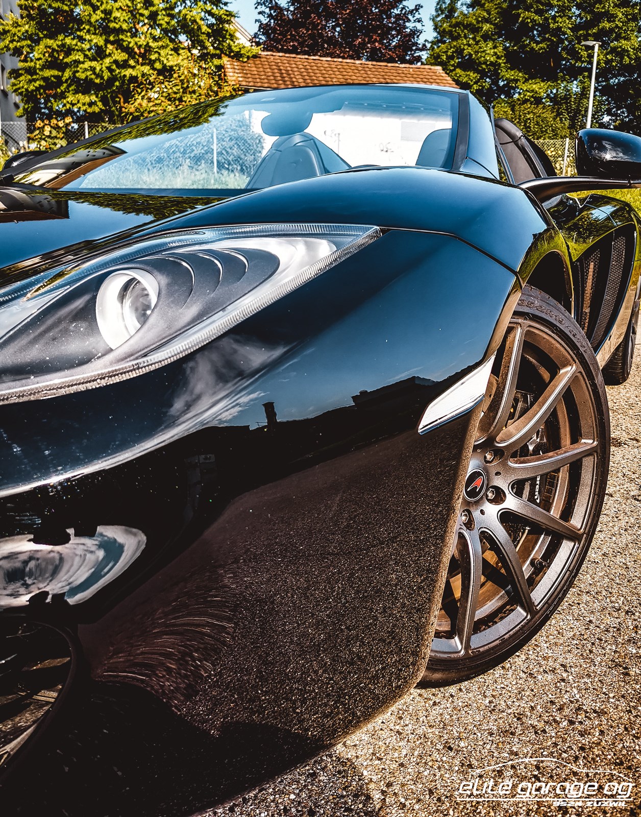 McLAREN MP4-12C Spider 3.8 V8 SSG