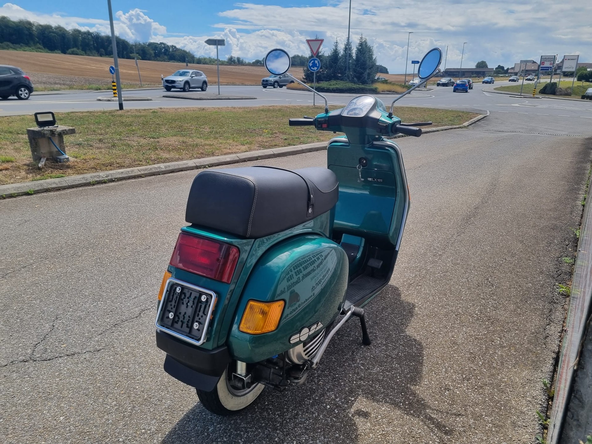 PIAGGIO Vespa Cosa 2 125 EBS Vétéran (restaurée)-image-5