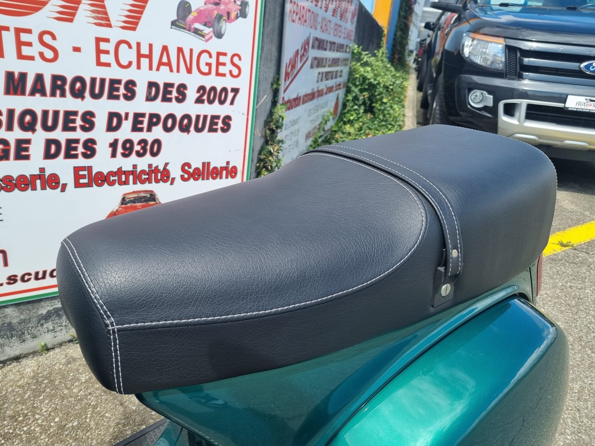PIAGGIO Vespa Cosa 2 125 EBS Vétéran (restaurée)-image-11