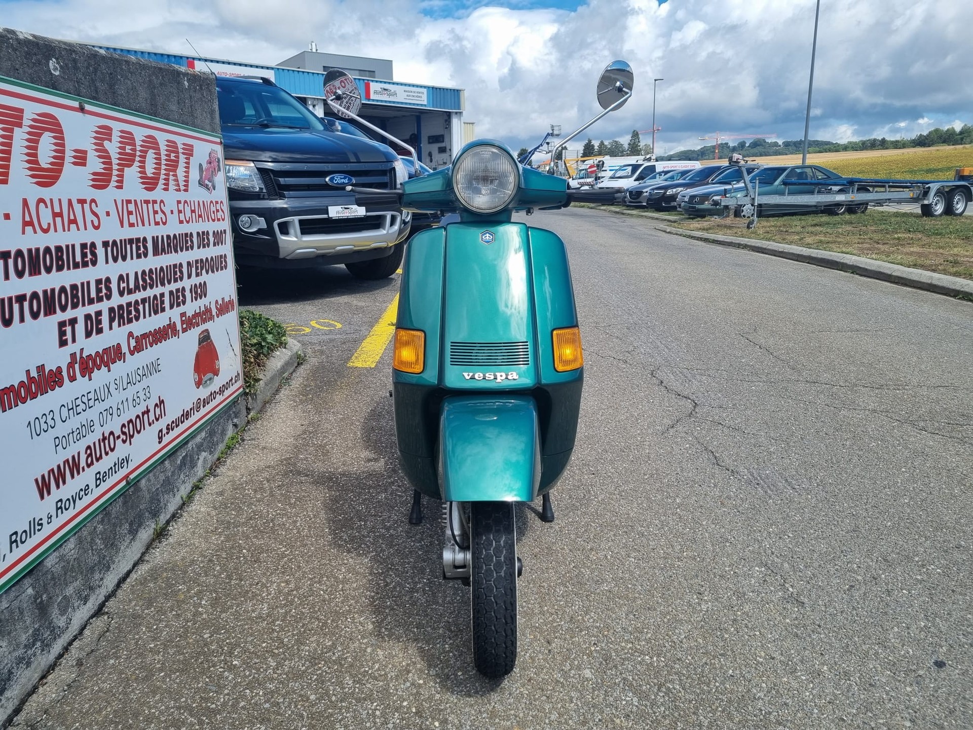 PIAGGIO Vespa Cosa 2 125 EBS Vétéran (restaurée)-image-1