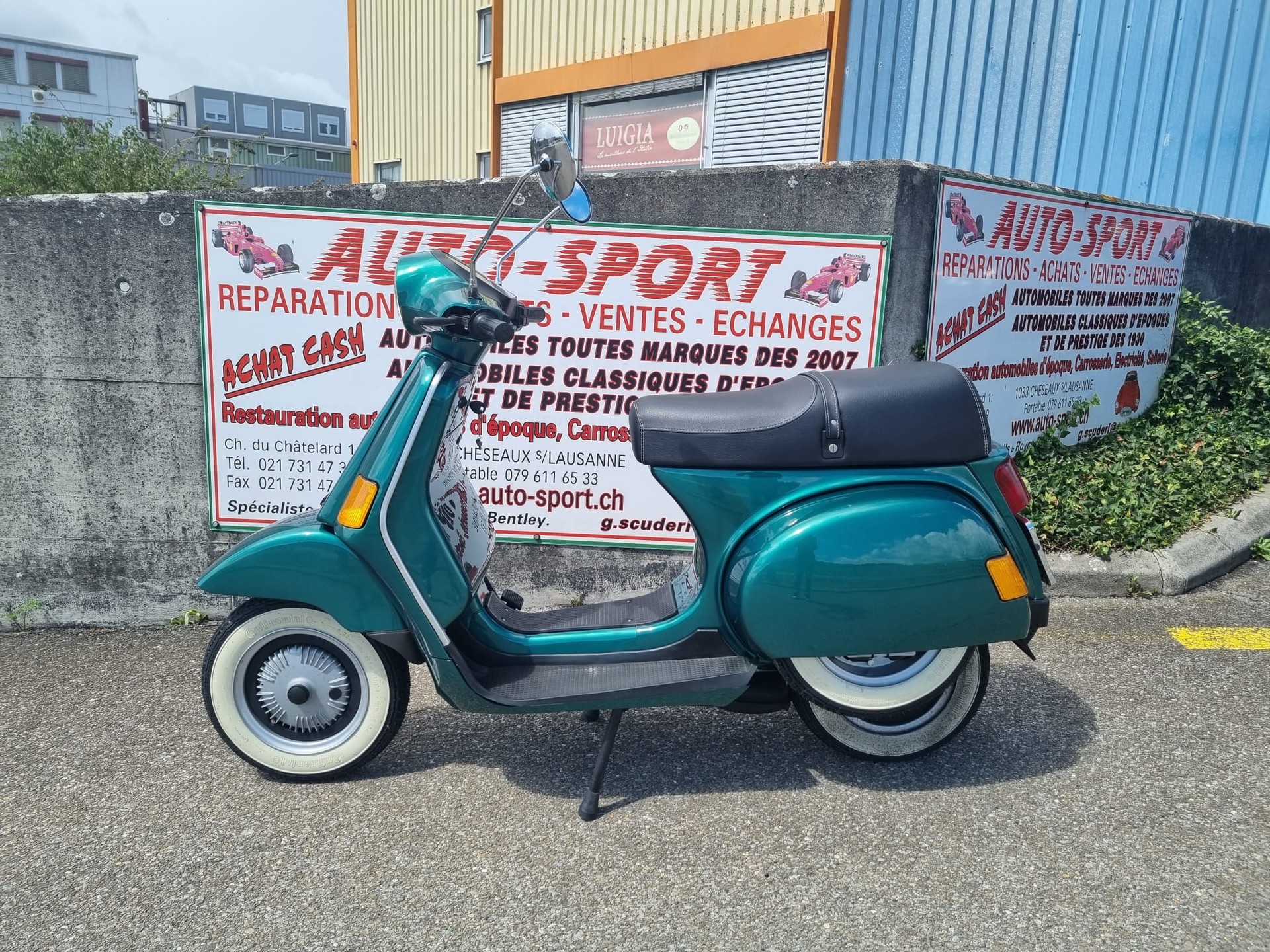 PIAGGIO Vespa Cosa 2 125 EBS Vétéran (restaurée)-image-3