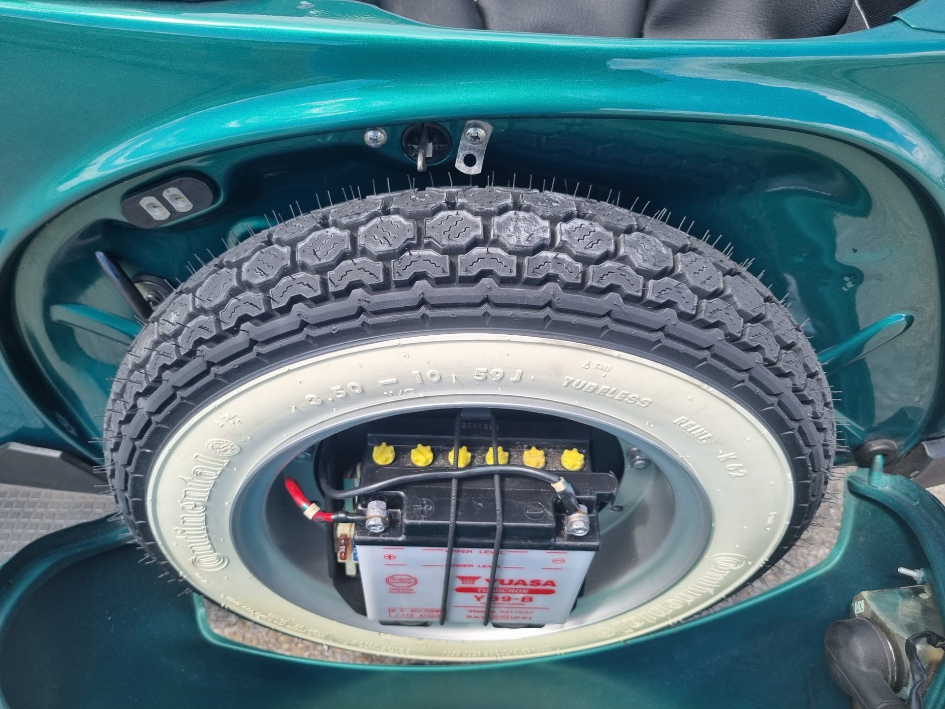 PIAGGIO Vespa Cosa 2 125 EBS Vétéran (restaurée)-image-12