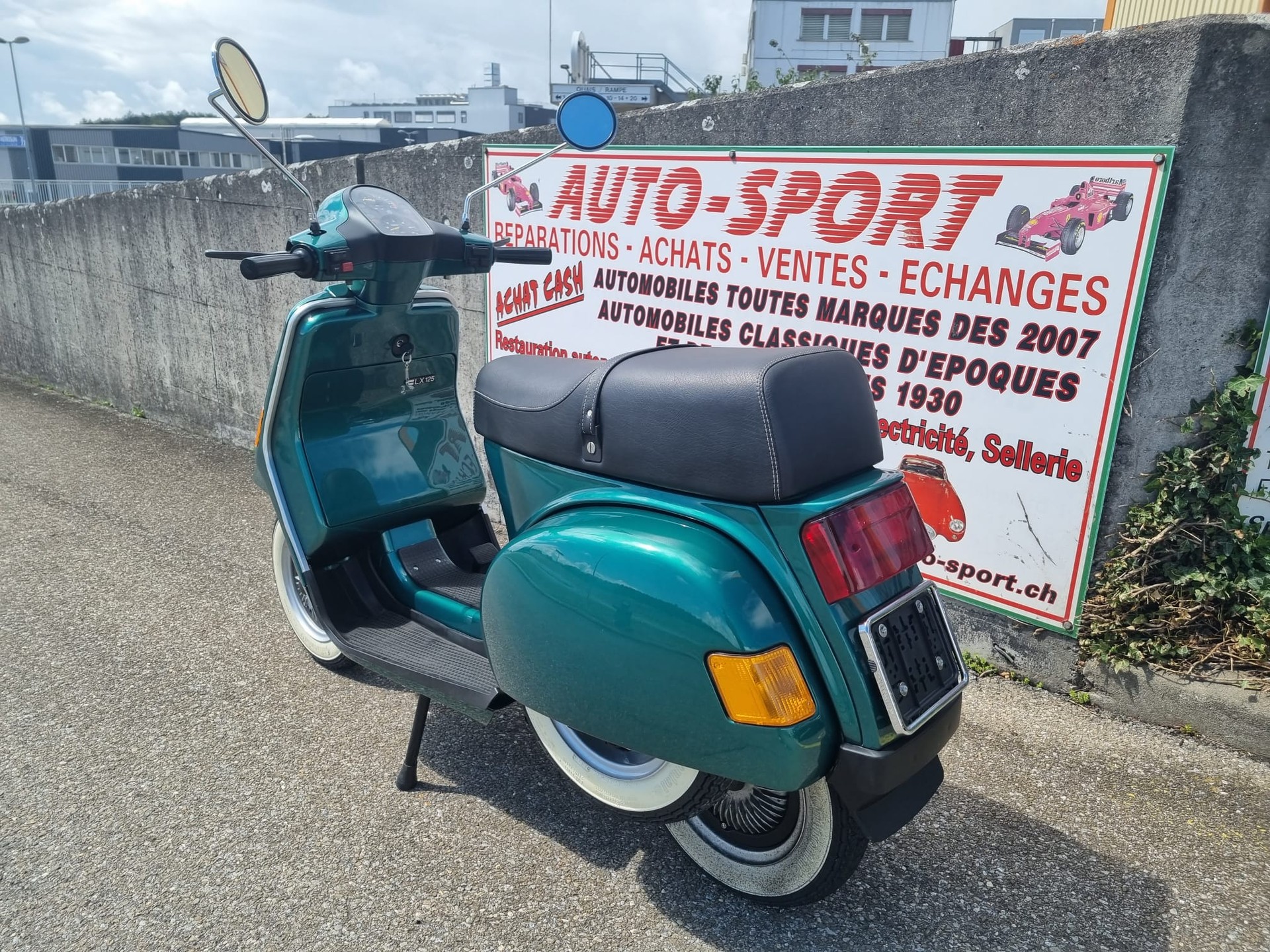 PIAGGIO Vespa Cosa 2 125 EBS Vétéran (restaurée)-image-4