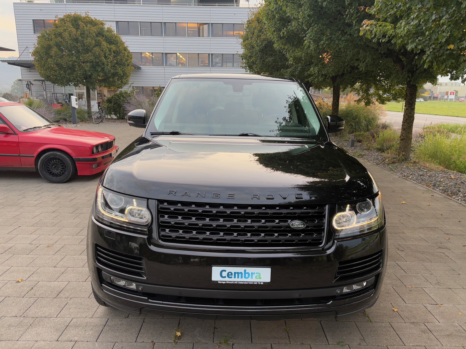 LAND ROVER Range Rover 5.0 V8 SC Vogue Automatic-showroom-element-2
