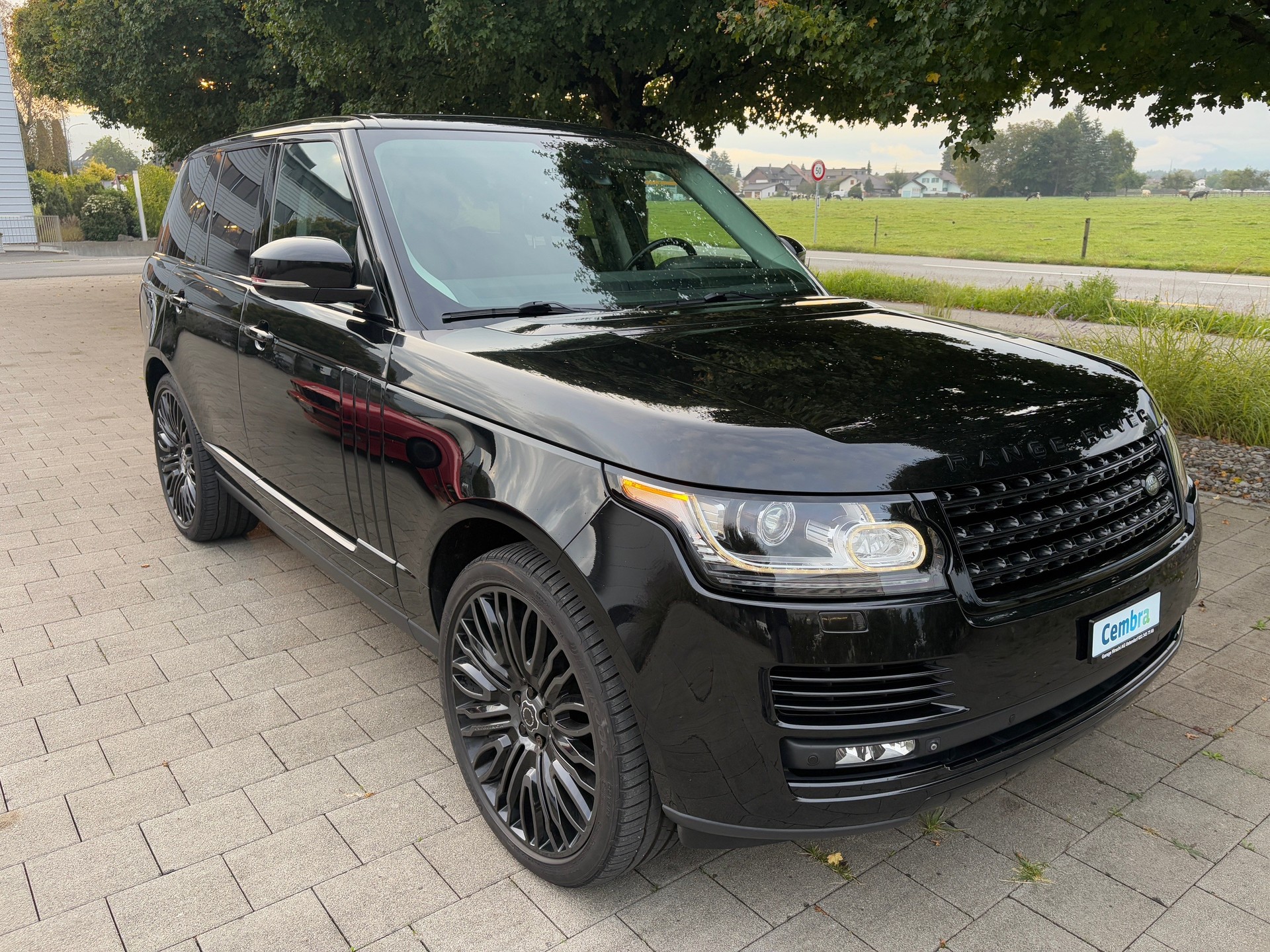 LAND ROVER Range Rover 5.0 V8 SC Vogue Automatic-showroom-element-1
