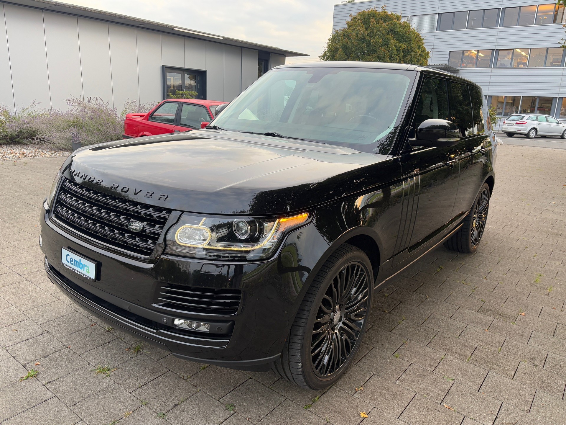 LAND ROVER Range Rover 5.0 V8 SC Vogue Automatic