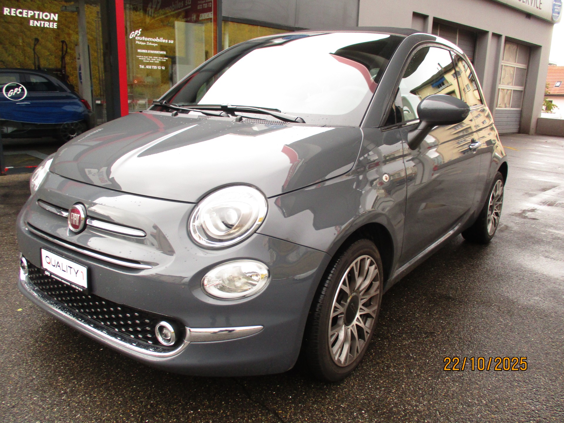 FIAT 500C 0.9 Twinair Star CABRIO-image-1