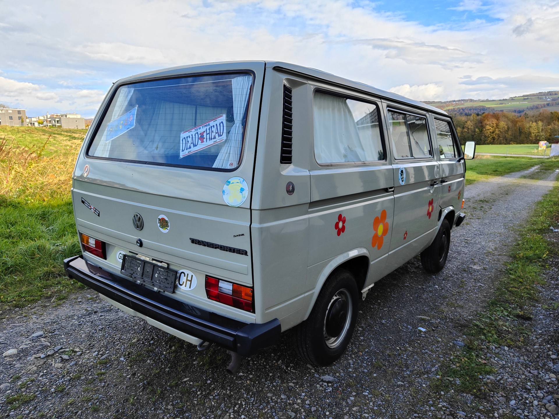 VW T3 Bus/Wohnwagen-image-1