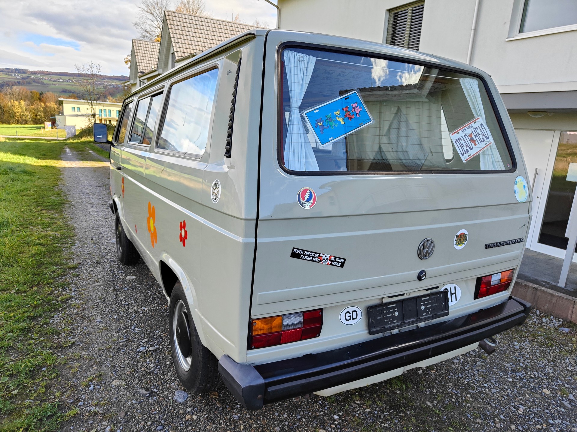 VW T3 Bus/Wohnwagen-image-2
