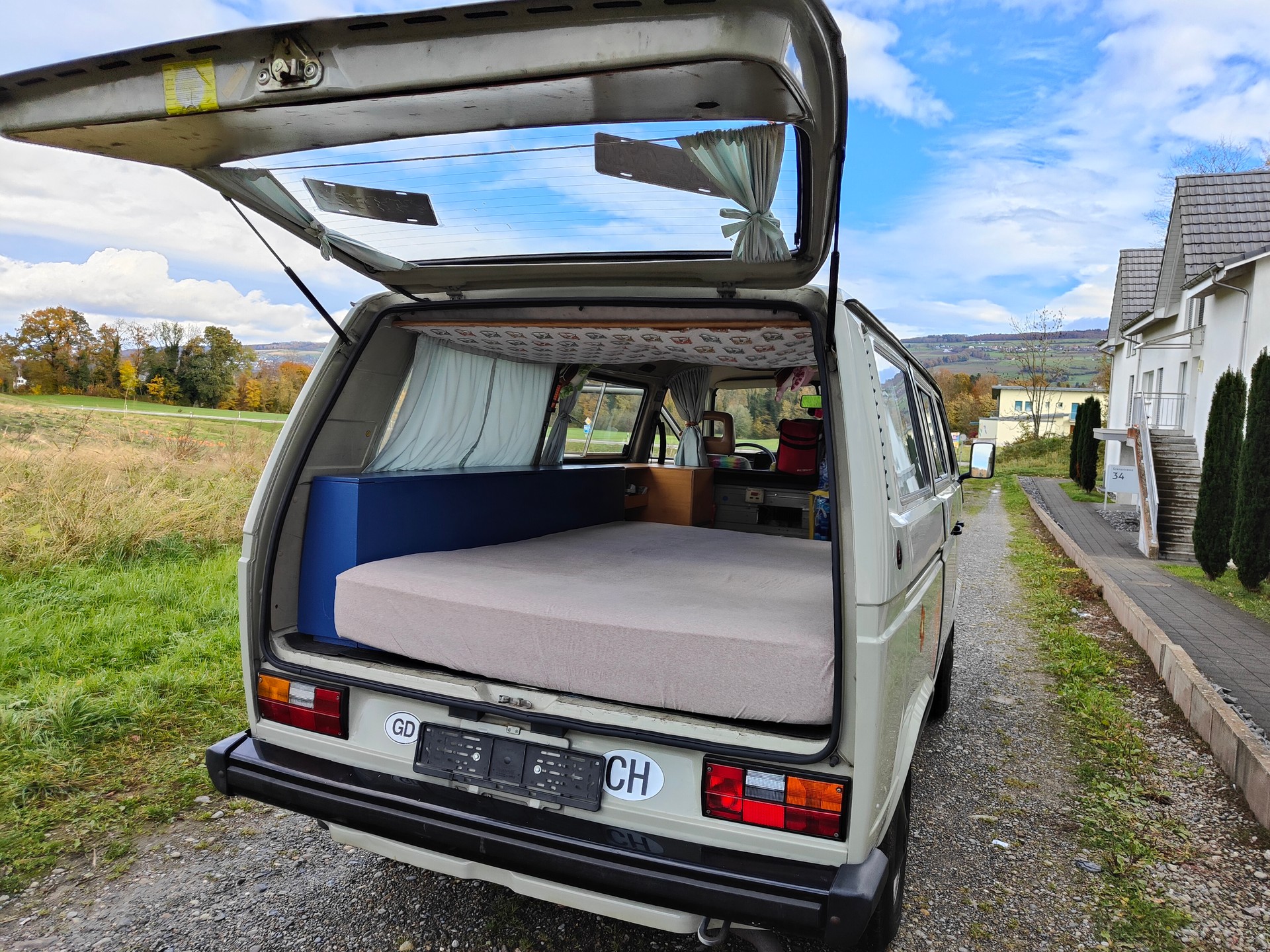 VW T3 Bus/Wohnwagen-image-9