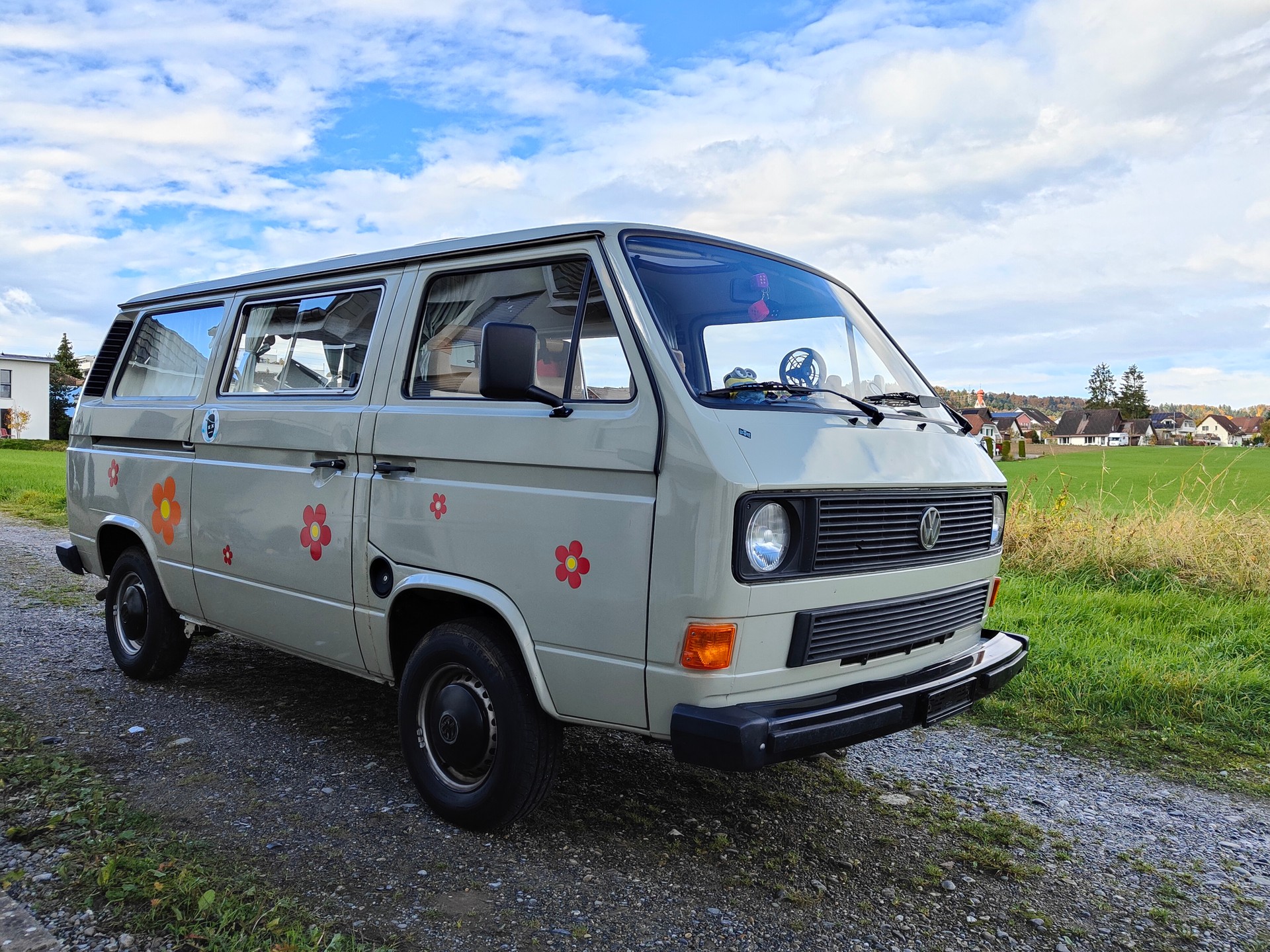 VW T3 Bus/Wohnwagen