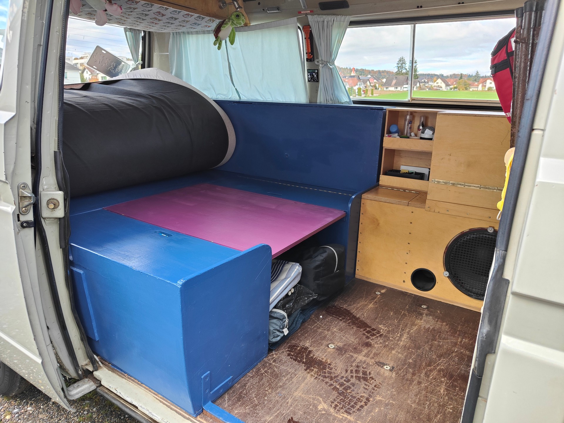 VW T3 Bus/Wohnwagen-image-10