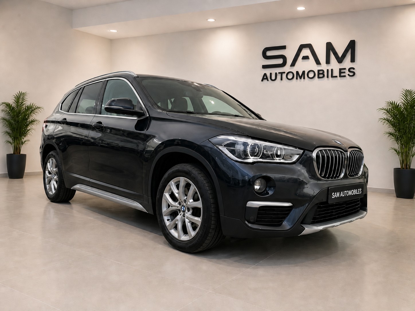 BMW X1 xDrive 25i xLine Steptronic-image-2