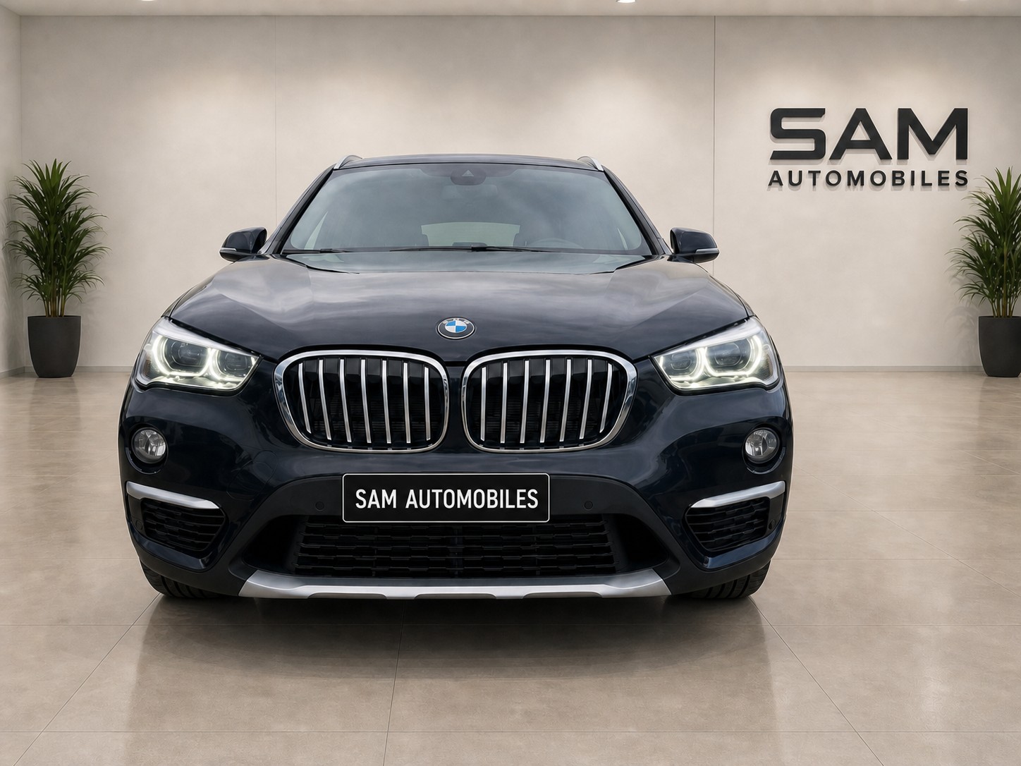 BMW X1 xDrive 25i xLine Steptronic-image-1