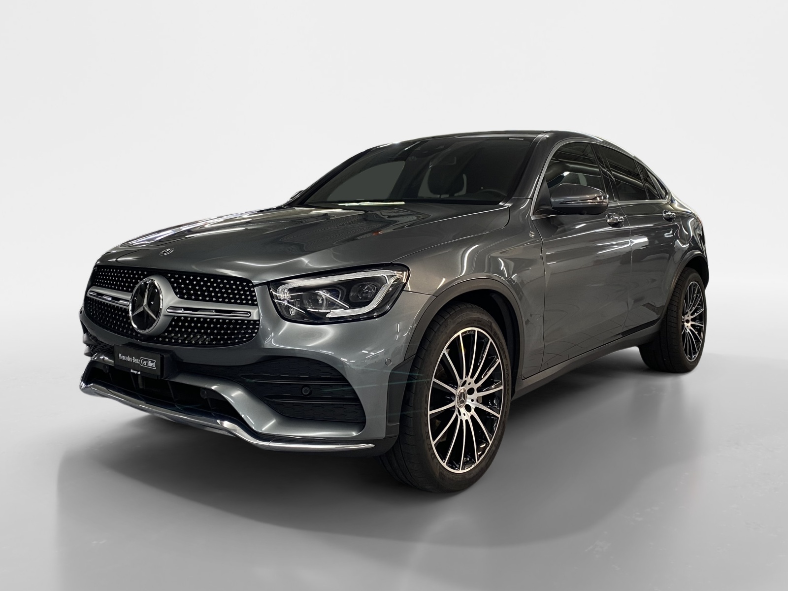 MERCEDES-BENZ GLC 300 d AMG Line 4MATIC Coupé