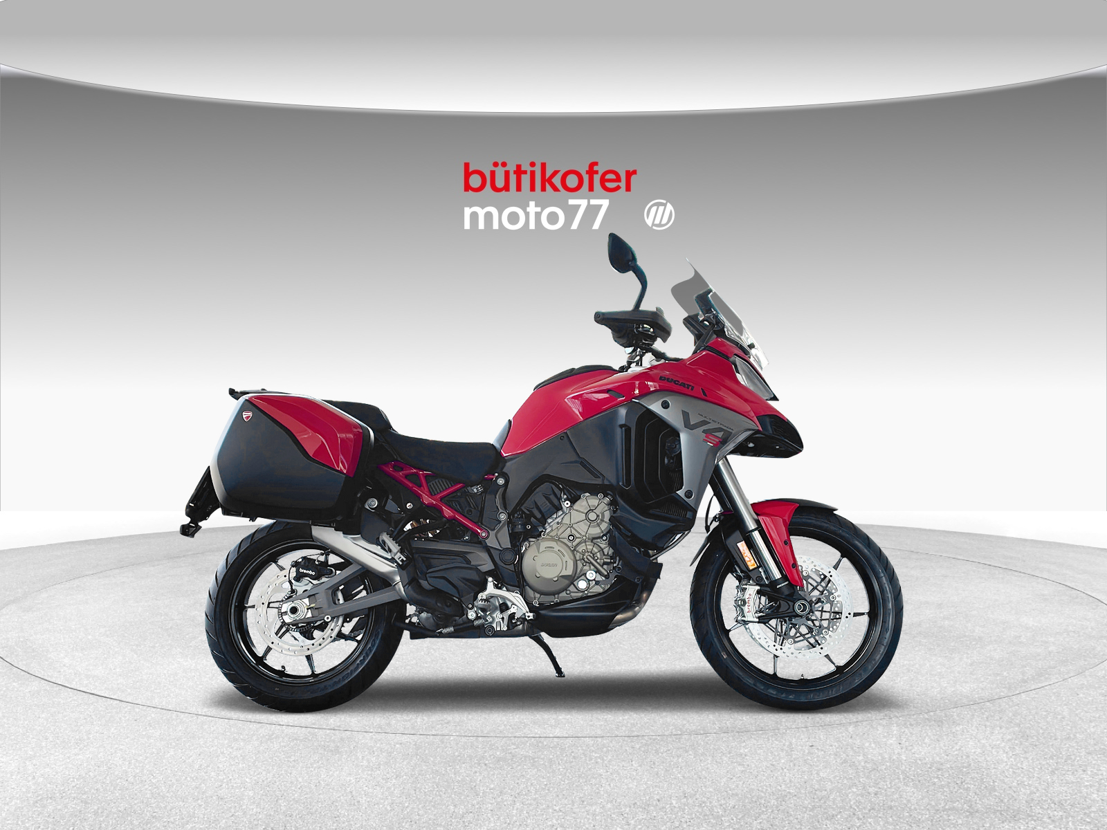 DUCATI 1160 Multistrada V4 S Sport Travel & Radar Forged Rims ABS-showroom-element-1