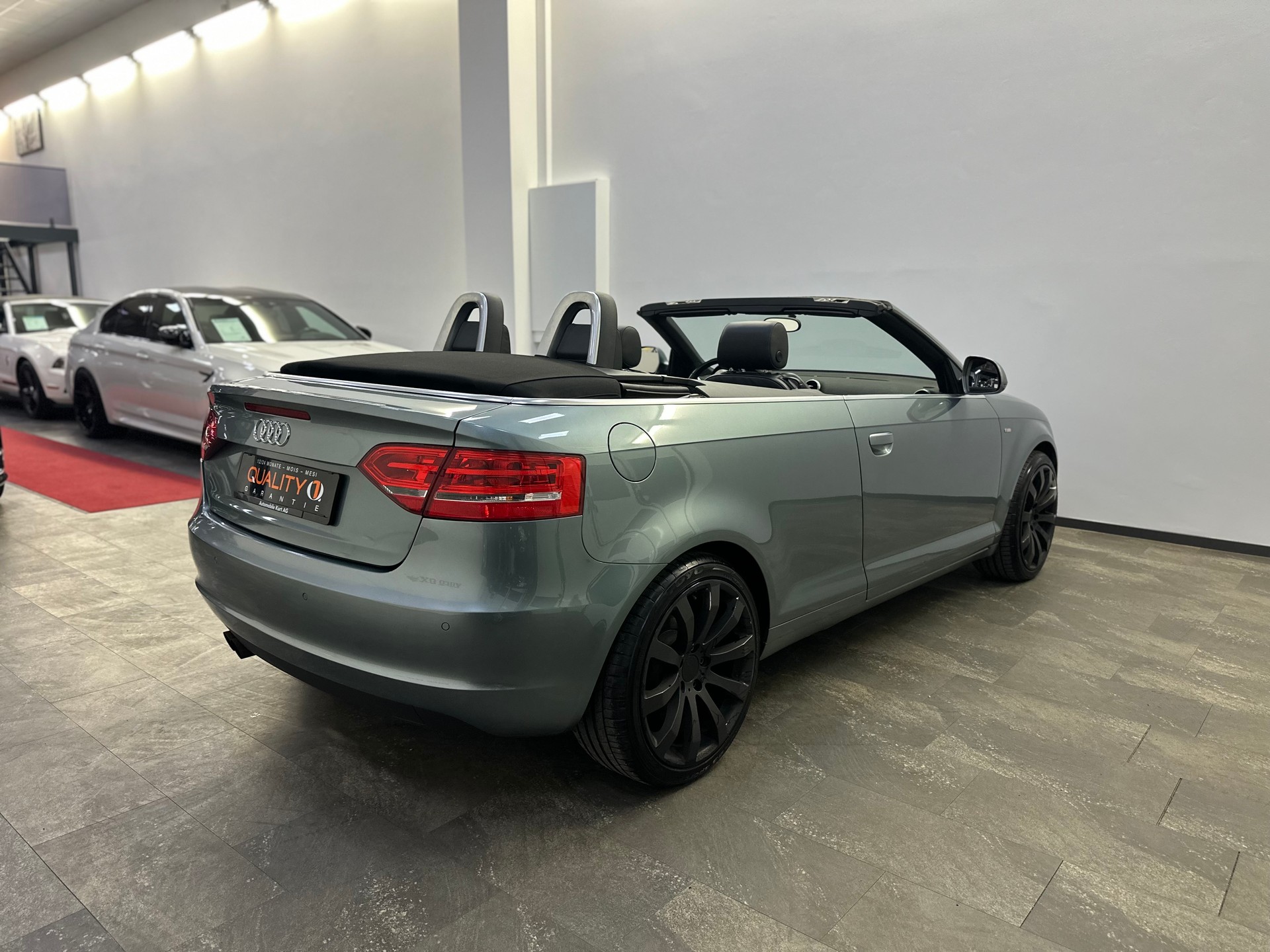 AUDI A3 Cabriolet 2.0 TFSI Attraction-image-7