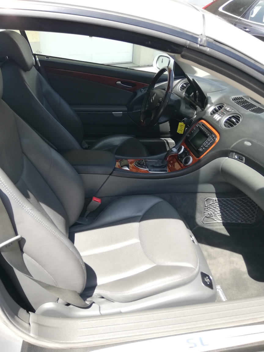 MERCEDES-BENZ SL-Klasse R230 Cabriolet SL 500 V8-image-9