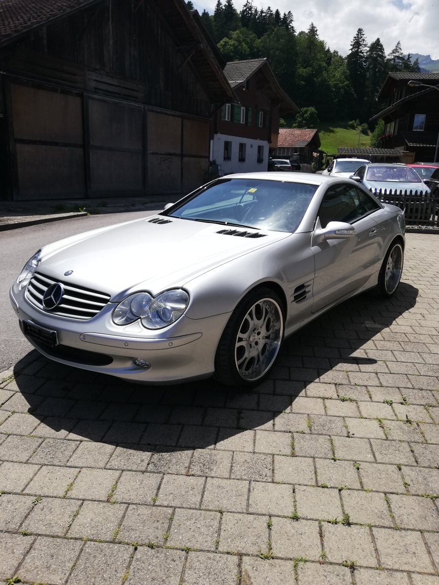 MERCEDES-BENZ SL-Klasse R230 Cabriolet SL 500 V8-showroom-element-3