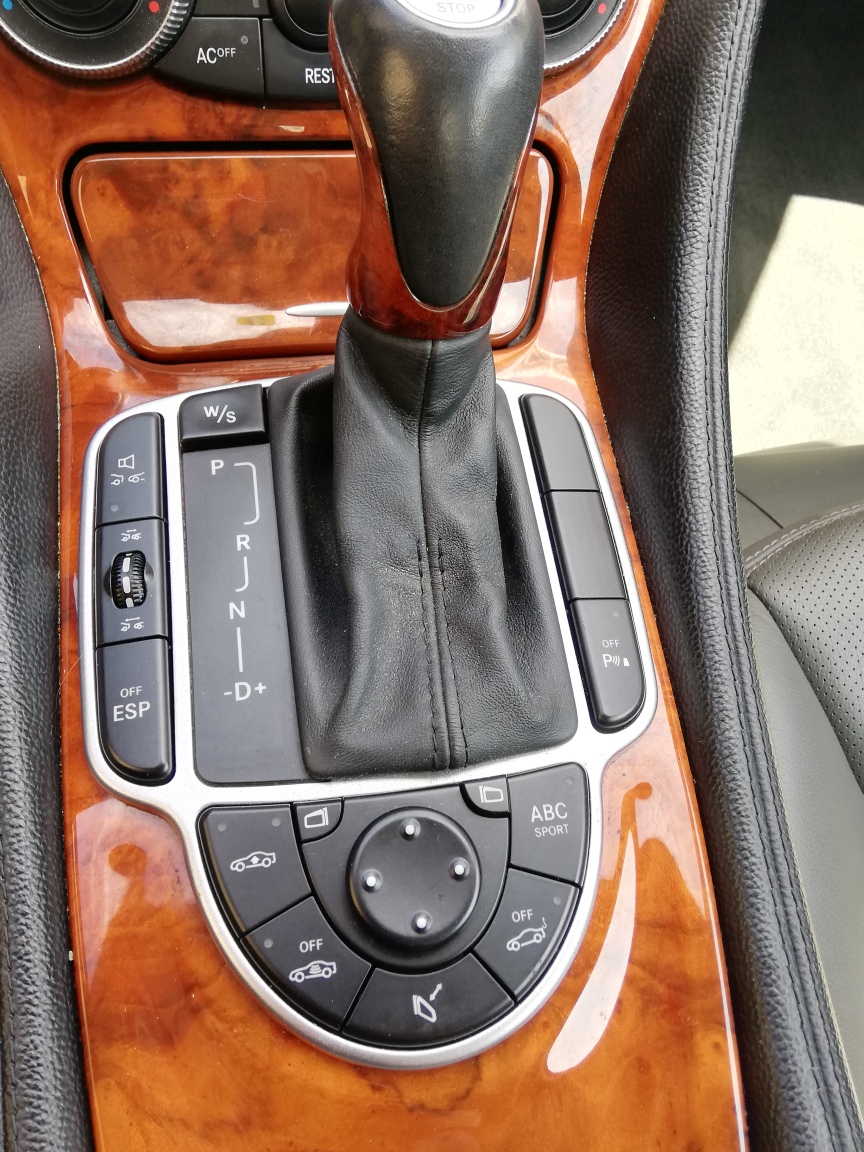 MERCEDES-BENZ SL-Klasse R230 Cabriolet SL 500 V8-image-16