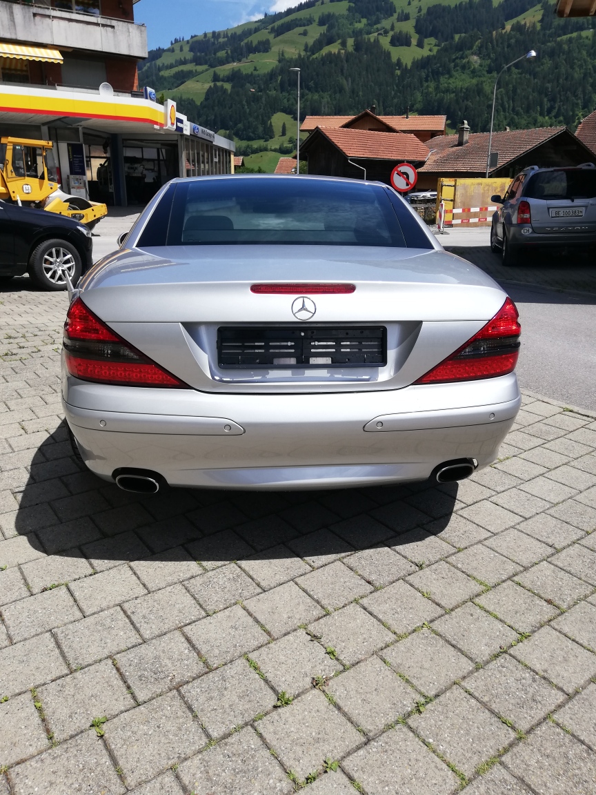MERCEDES-BENZ SL-Klasse R230 Cabriolet SL 500 V8-image-6