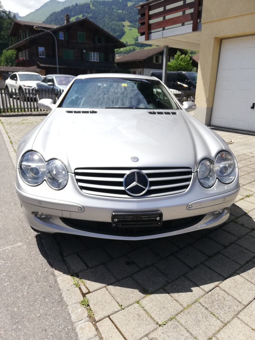 MERCEDES-BENZ SL-Klasse R230 Cabriolet SL 500 V8-showroom-element-2
